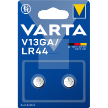 Varta alcaline 1,5V LR44 V13GA (blister de 2)