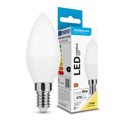 Ampoule LED Modee lightning flamme E14 4,9W 2700°