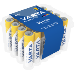 Varta Energy AAA (boite de 24)