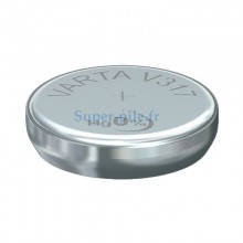 Pile de montre Varta V317  SR62