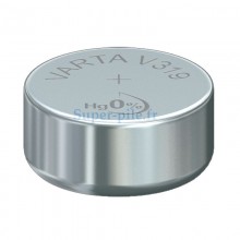 Pile de montre Varta V319  SR64