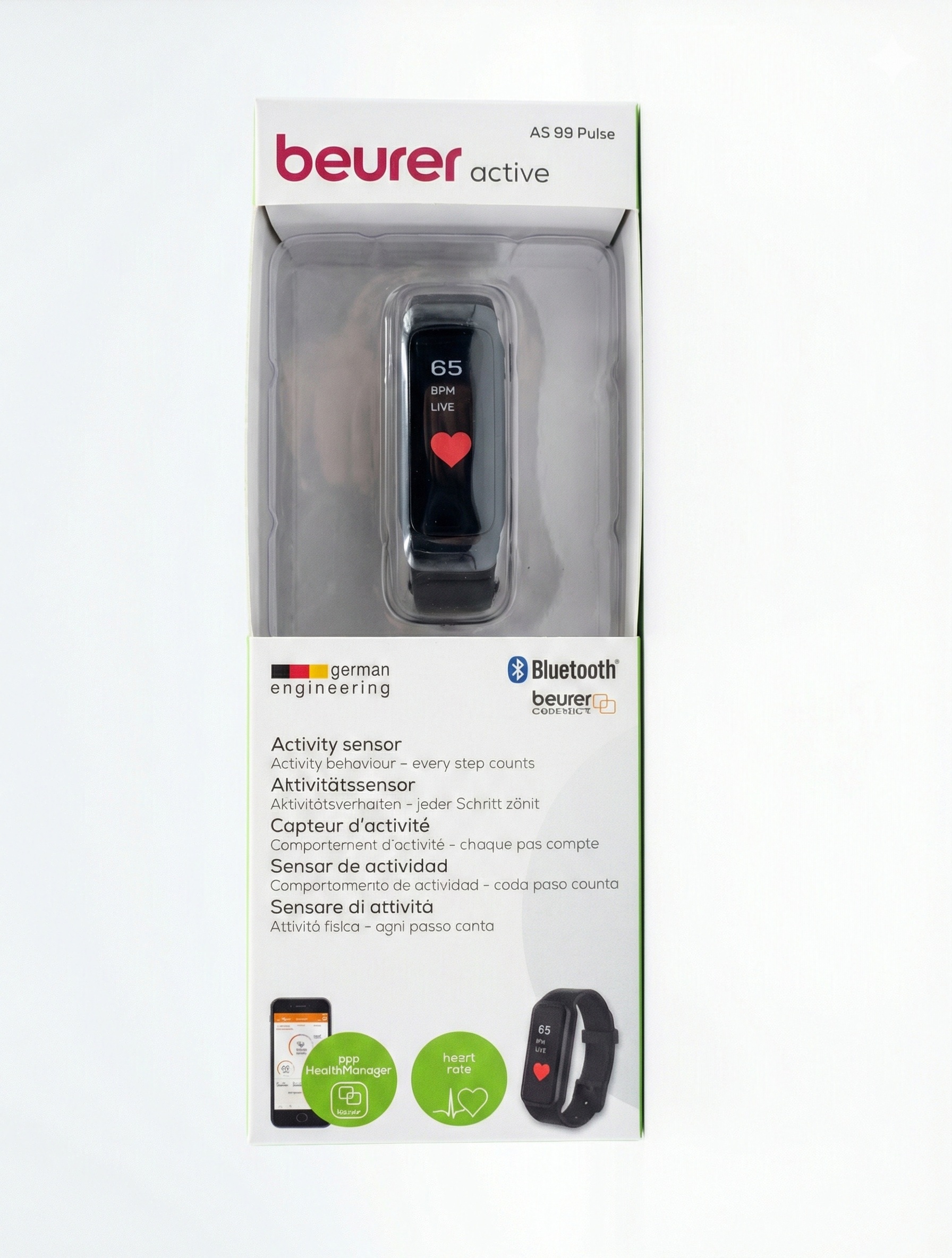 Montre connecté Beurer