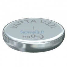 Pile de montre Varta V321  SR65