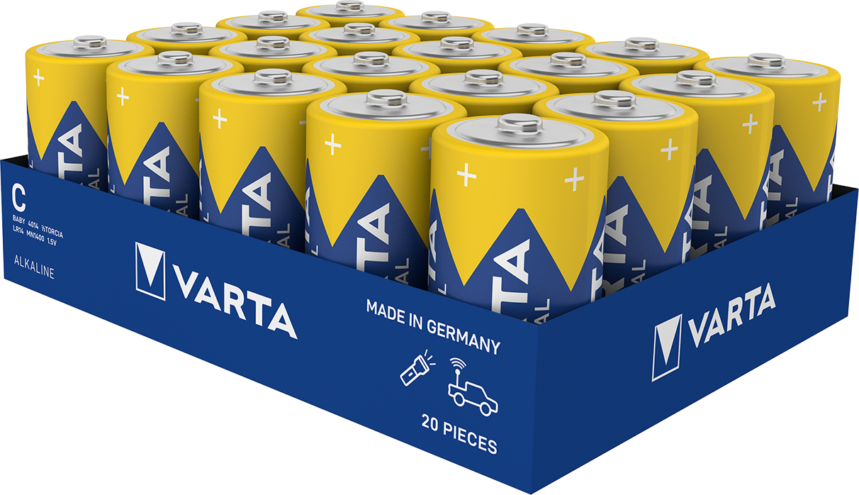 Pile industrielle Varta LR14 – C en Vrac