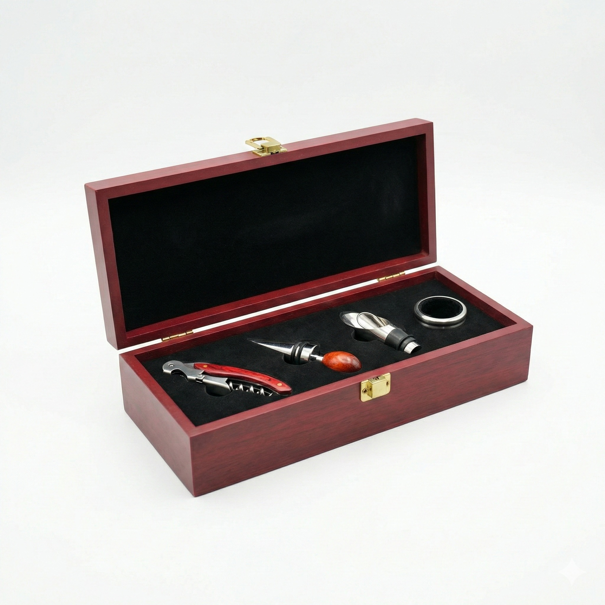 Coffret pour bouteille de vin