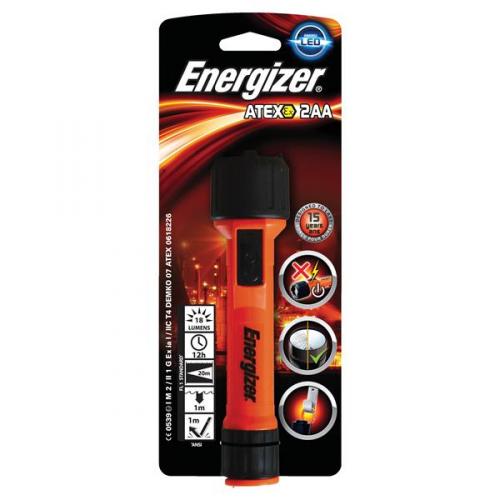 Energizer ATEX Flashlight 2AA