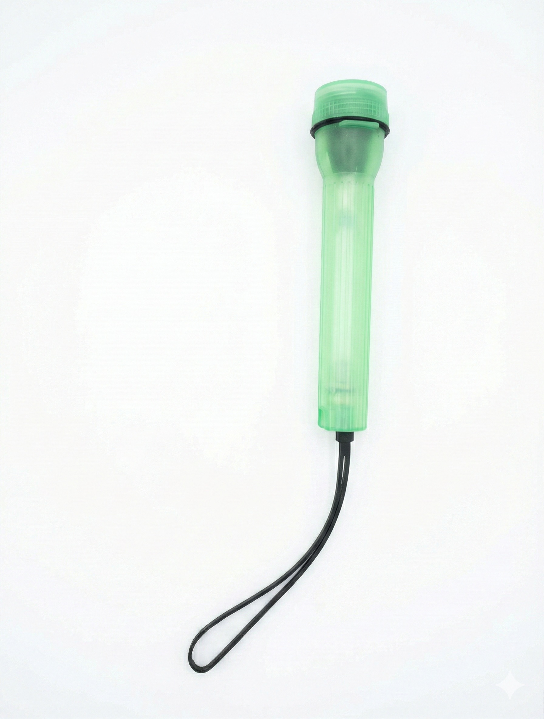 torche transparente Rayovac petit modèle - 2 AA non fournies