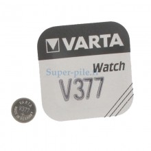 Pile de montre Varta V377  SR66