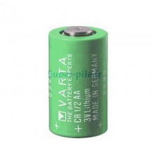 Pile Varta 1/2AA 3 V lithium flat top