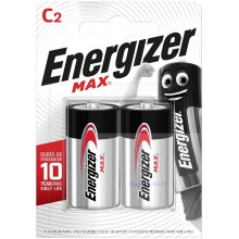 Blister de 2 piles LR14 Energizer Max