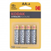 LR06 (AA) Kodak Xtralife X4