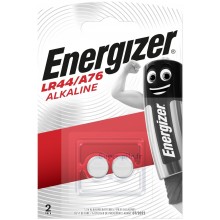 Blister de 2 piles LR44 Energizer