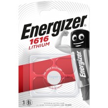 Energizer lithium CR1616