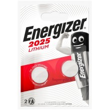 Energizer lithium CR2025 (blister de 2)