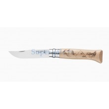 Opinel n°8 gravure rando