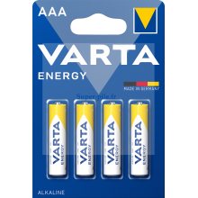Piles alcalines AAA Varta Energy (blister de 4)