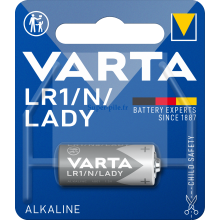 Varta alcaline 1,5V LR1 (blister de 1)