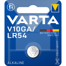 Varta alcaline 1,5V LR54 V10GA (blister de 1)