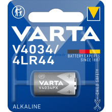 Varta alcaline 6V 4LR44 (blister de 1)