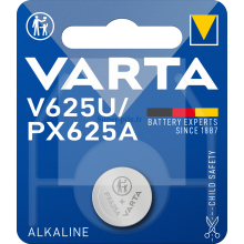 Varta alcaline 1,5V V625U (blister de 1)
