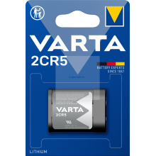 Pile lithium photo 6V 2CR5 Varta