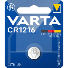 Varta lithium CR1216 (blister de 1)