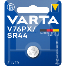 Varta Oxyde d'argent 1,55V SR44 (blister de 1)