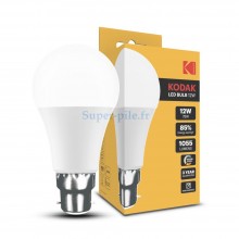 Kodak ampoule LED Std A60 12W B22 2700°K