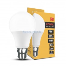 Kodak ampoule LED Std A65 15W B22 4000°K