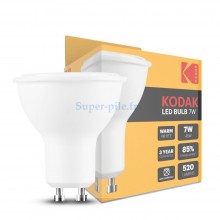 Kodak ampoule LED GU10 7W 2700°K