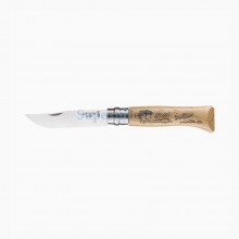 Opinel n°8 Animalia Poisson