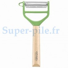 Eplucheur T-DUO bois vert
