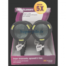 Loupe éclairante zoom x5