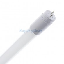 TUBE LED T8 60CM 9W 6000°K